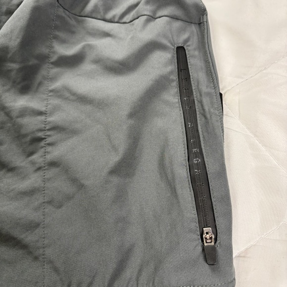 UNRL Stride Shorts Men's L Gray Performance Athletic Drawstring Stretch - Picture 9 of 13